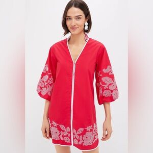 Tuckernuck Red Arem caftan EUC, size XXL